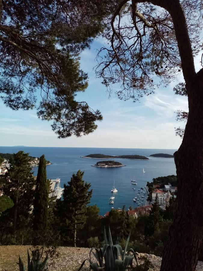 Apartments Anita Hure Hvar Town Buitenkant foto